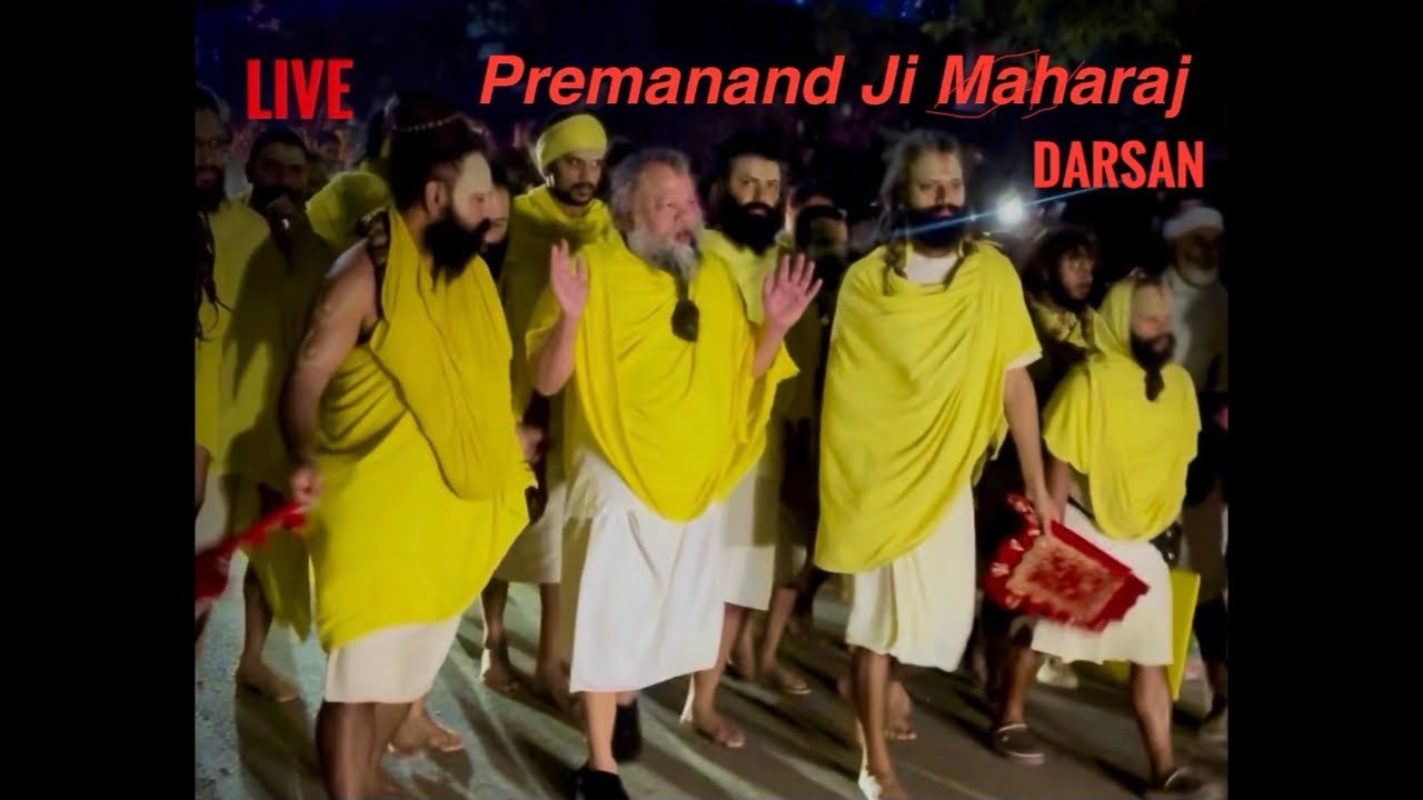 Day -14 #live #premanandjimaharaj #darshan #vrindavan #travel #love