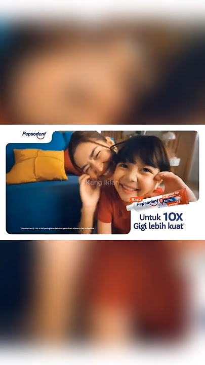 Iklan Pepsodent Double Kalsium Terbaru 2025 #shortvideo #iklan