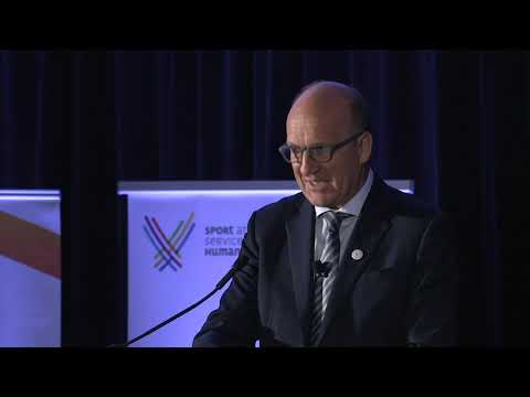 Sport at the Service of Humanity Conference Panel 2 video thumbnail