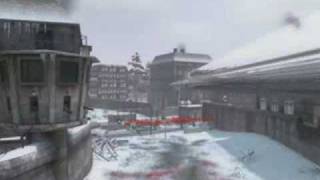 Spawn Ballistic Knife on Berlin Wall | (Offense)