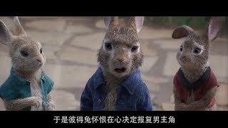 大老爷们竟然打不过一只兔子，好尸七分钟带你看完【彼得兔】人不如动物系列