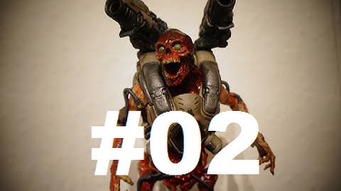 PS4 | DOOM (2016) | CAMPAIGN | LEVEL 02 - RESOURCE OPERATIONS | 100% SECRETS