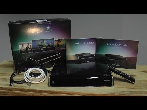 Unboxing: Unitymedia Horizon HD Kabel-Receiver Samsung (dt. UT, ENG SUB)