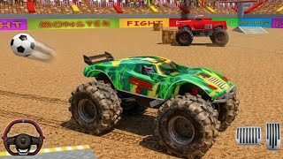 4X4 Monster Truck Derby stunt | Monster truck High Jump & High flip #gampleys  screenshot 5