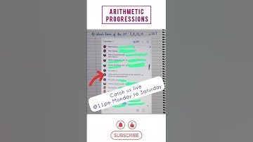 Class 10 || Arithmetic Progressions || Which term of the AP: 3,8,13,18......is 78 ?