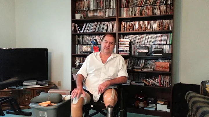 102 How to- Hot and sweaty prosthetic liners--AKA BKA double amputee