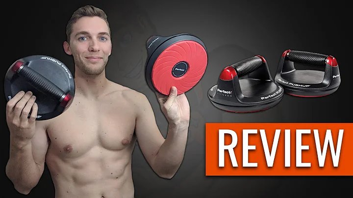 Perfect Pushup Elite Review - Best Home Pushup Bars to Build a Bigger Chest