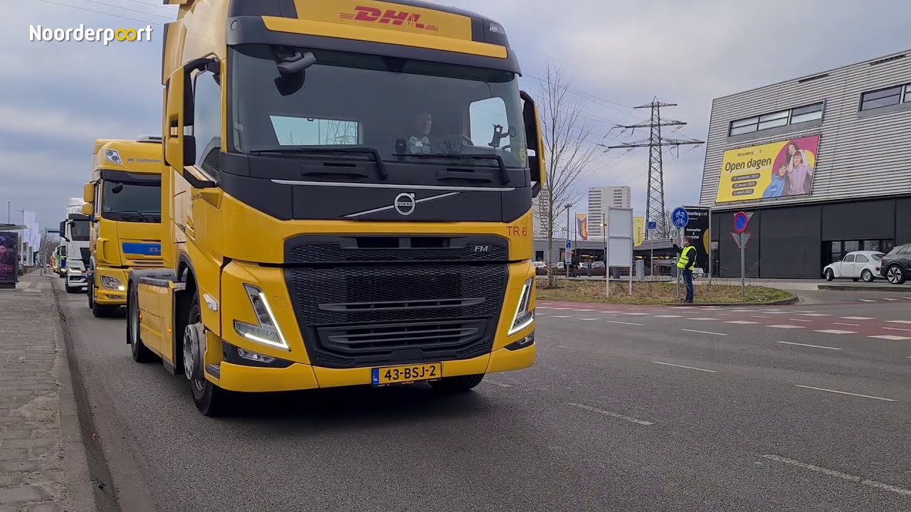 Diplomering Chauffeur Wegvervoer 7-2-2025