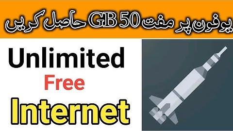 ufone free internet,open tunnel new files