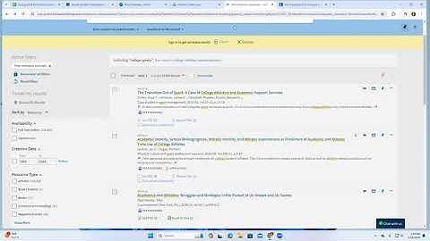 How to use ODU Libraries