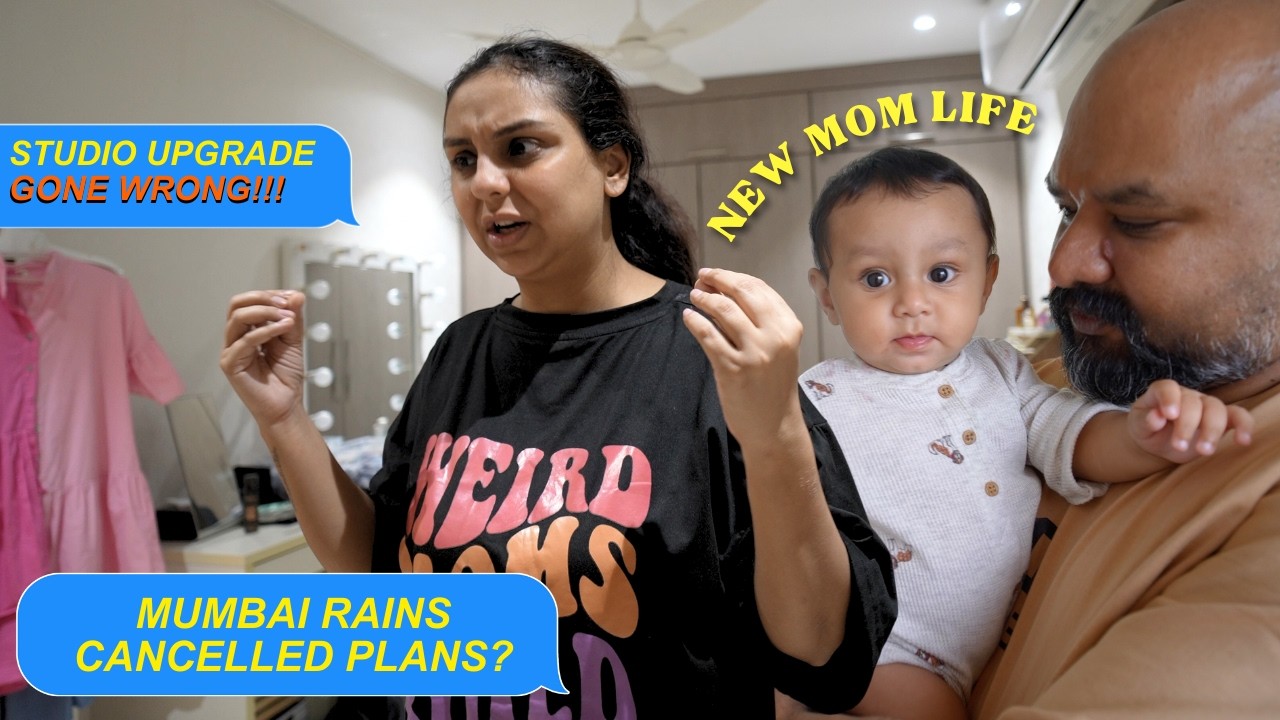 CANCELLED PODCAST, STUDIO UPGRADE & NEW MOM LIFE THINGS | Aanam C - YouTube