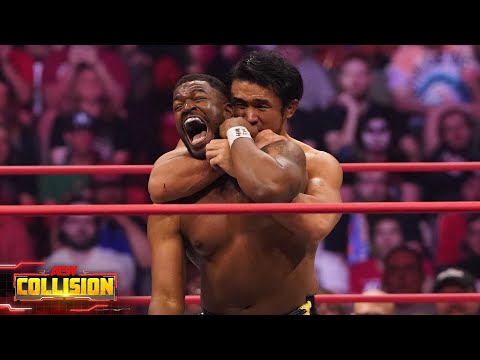 “The Wrestler” Katsuyori Shibata vs STP's “TaigaStyle” Lee Moriarty! | 4/13/24, AEW Collision