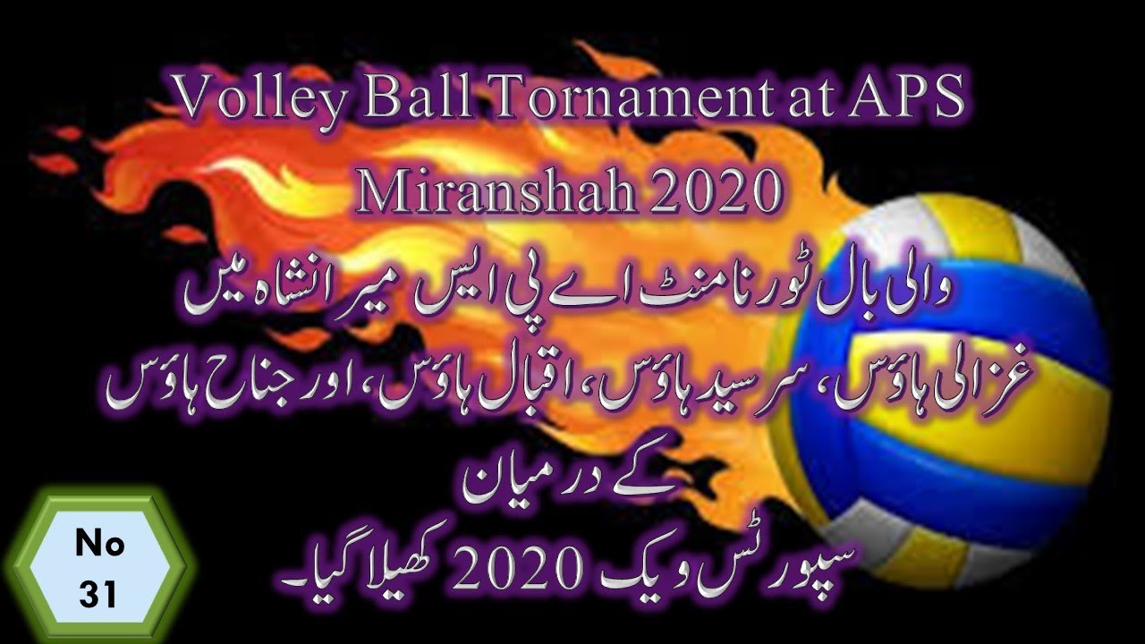 volleyball essay in urdu