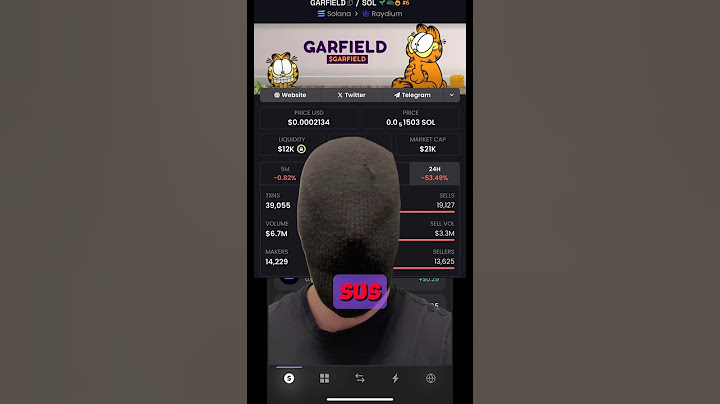 Tutorial how to (not) create a rugpull 🚨...#crypto #memecoins #trading