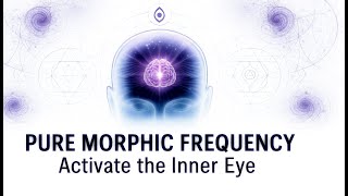 ๐ฎ Pineal Gland Activation โ Pure Morphic DMT Field (No Music | 411.061 BPM)