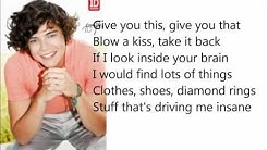 I Want - One Direction (with lyrics)  - Durasi: 2:51. 