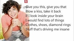 I Want - One Direction (with lyrics) - Durasi: 2:51. I Want - One Direction (with lyrics) - Durasi: 2:51.