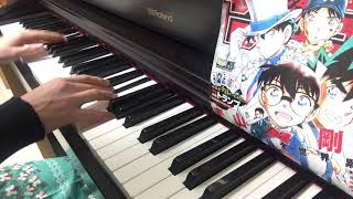 Naifu  Mysterious 名探偵コナン op24 ピアノ