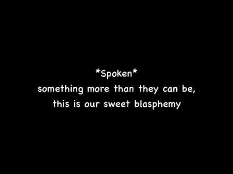 Black Veil Brides Sweet Blasphemy Lyrics