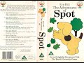 The Adventures of Spot (1988 UK VHS)