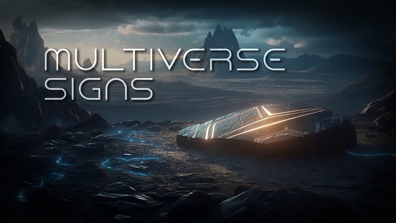 Multiverse Signs - Atmospheric Cyberpunk Ambient - Sci Fi Music For ...