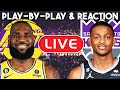 Los Angeles Lakers vs Sacramento Kings LIVE Play-By-Play &amp; Reaction