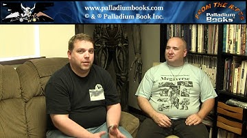 From the Rifts®: Interview with Joseph Larsen