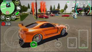 TOYOTA Supra Classic # Driving School Simulator 3D EVO Gameplay  screenshot 3