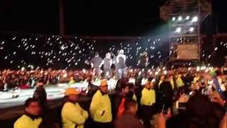 La Macarena One Direction, Santiago, Chile 01/05/2014