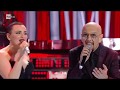 Arisa e Enrico Ruggeri cantano "Anche per te" - Una storia da cantare 30/11/2019