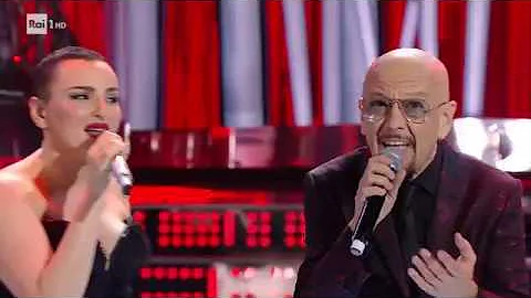 Arisa e Enrico Ruggeri cantano "Anche per te" - Un...