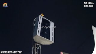 CEK SOUND CAMPURSARI * TRESNO SUDRO * BAMS AUDIO _ NEW FARISTA