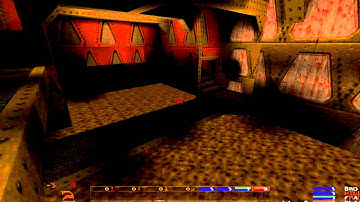 Quake 1 Frogbot Clan Arena on dm3