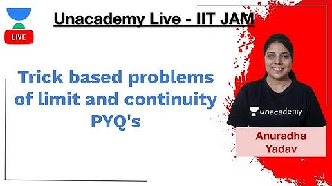 Trick based problems of limit and continuity | PYQ