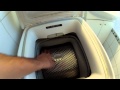 Whirlpool mosógép nyikorgás, penészesedés