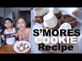 BEST S&#39;MORES COOKIES with Cadbury Dairy Milk Chocolate || Kelly Misa-Fernandez