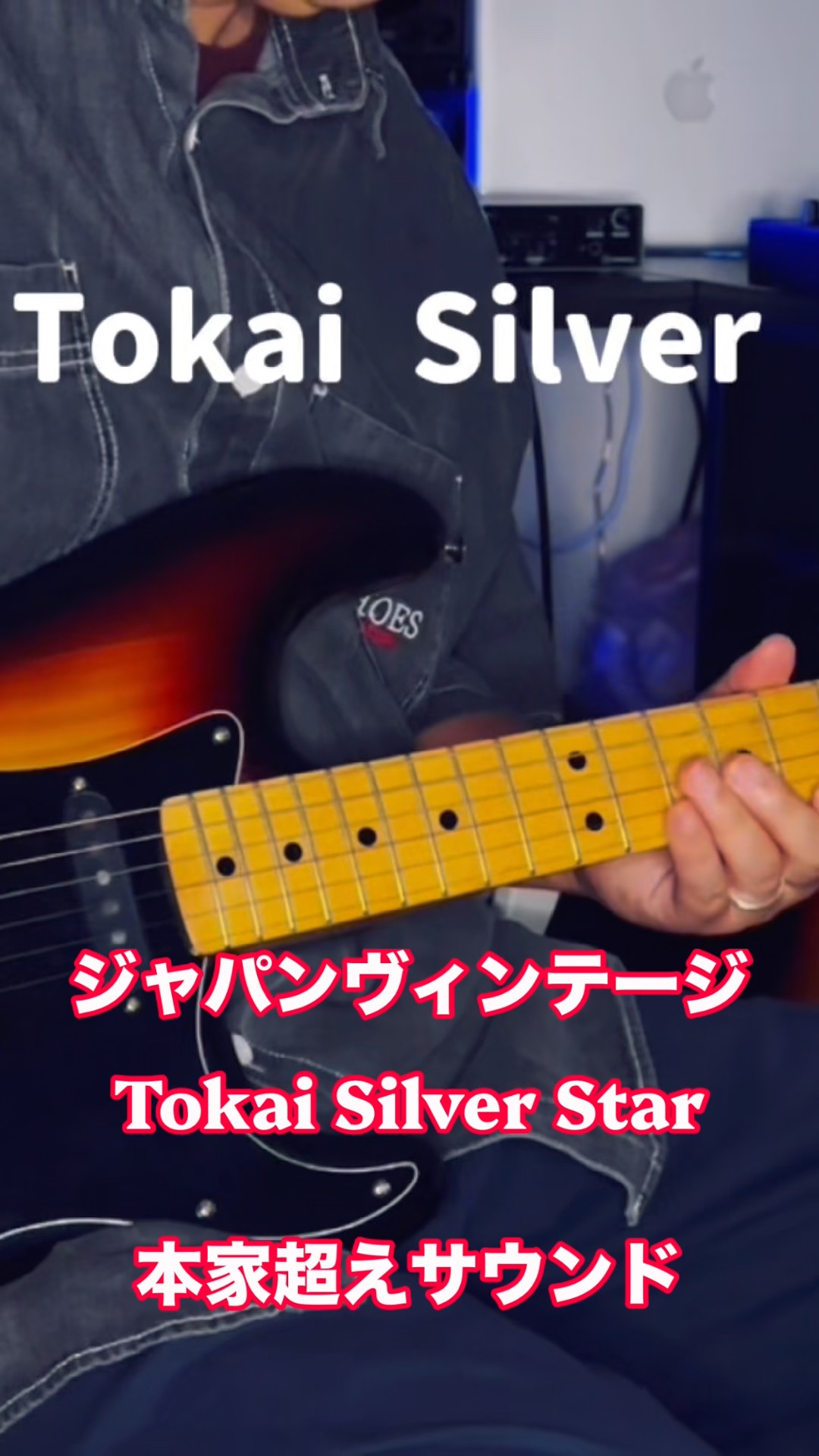 silver 【ジャパンビンテージ】Tokai star 1980 トーカイ
