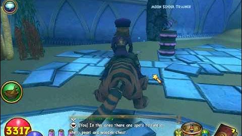 Farming Reagents In The Portico on Wizard101