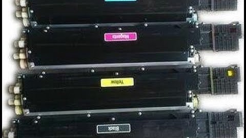 how to remove developer unit out from konica minolta C 6500 6501 5500 5501 6000 7000 8000