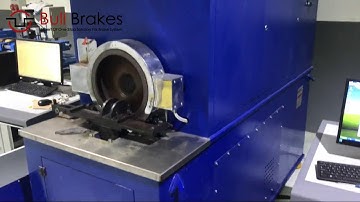 Brake Pads Chase Test Machine BL 600 CT