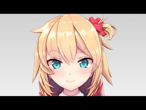 【Hololive MMD】Haachama - Spooky Scary Skeletons【1080p/60fps】