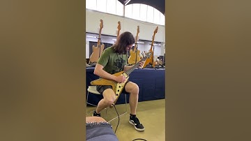 1959 Flying V into Tweed Deluxe, pt. 1