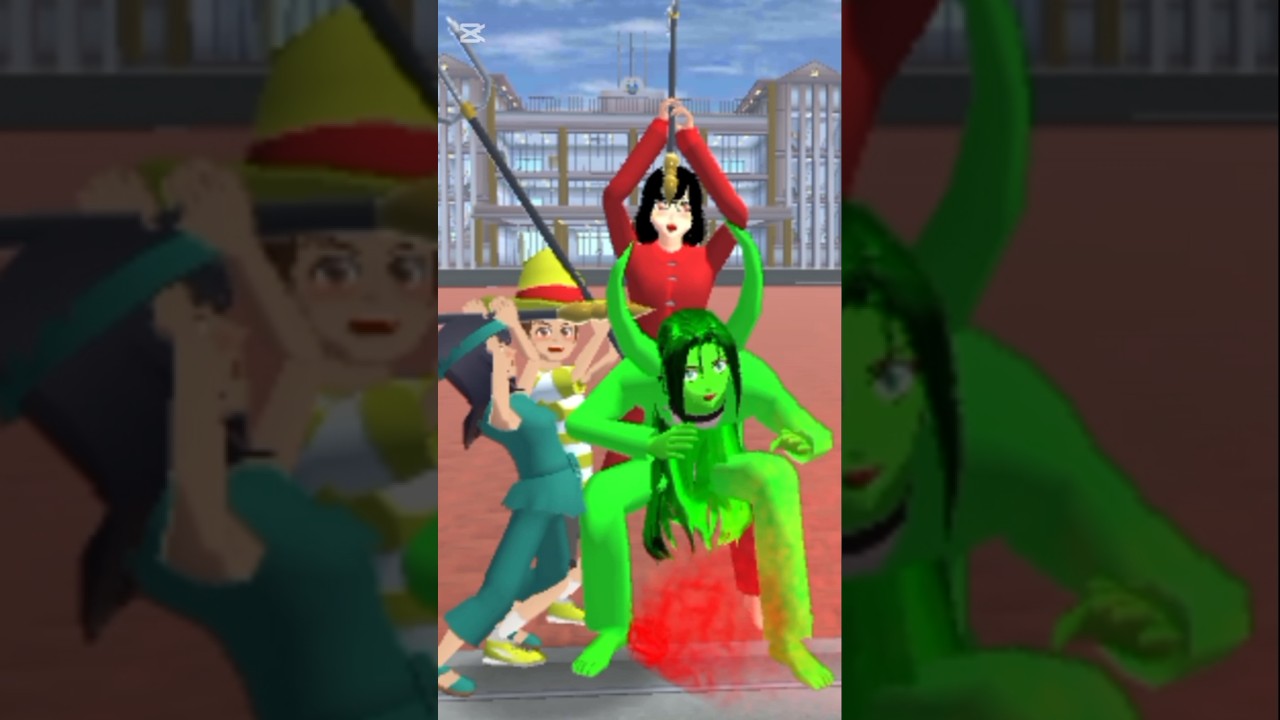 Los zombies han llegado a la escuela de rescate