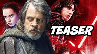 Star Wars The Last Jedi Teaser - Inside The Jedi Temple Breakdown