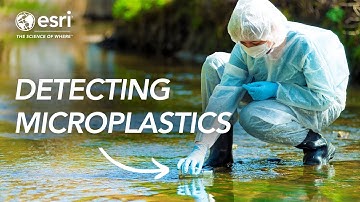 How are microplastics detected?