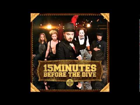 Punk music video thumbnail preview for 15 Minutes Before the Dive - Running Man