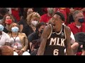 Lou Williams can't believe he was called for this foul on Dwight Howard...  76ers vs Hawks Game 6