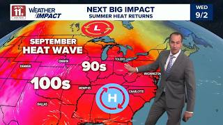 Extreme heat and humidity on Weather Impact Alert Days Tuesday and Wednesday | WTOL 11 Weather