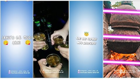 Ja Hiyo Mangri Bhatiya Khortha Dj Status Video Editing || Alight Motion || Khortha Dj Status Editing