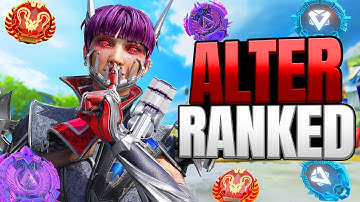 High Level Alter Ranked Gameplay - Apex Legends (No Commentary)